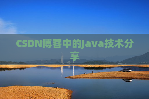 CSDN博客中的Java技术分享